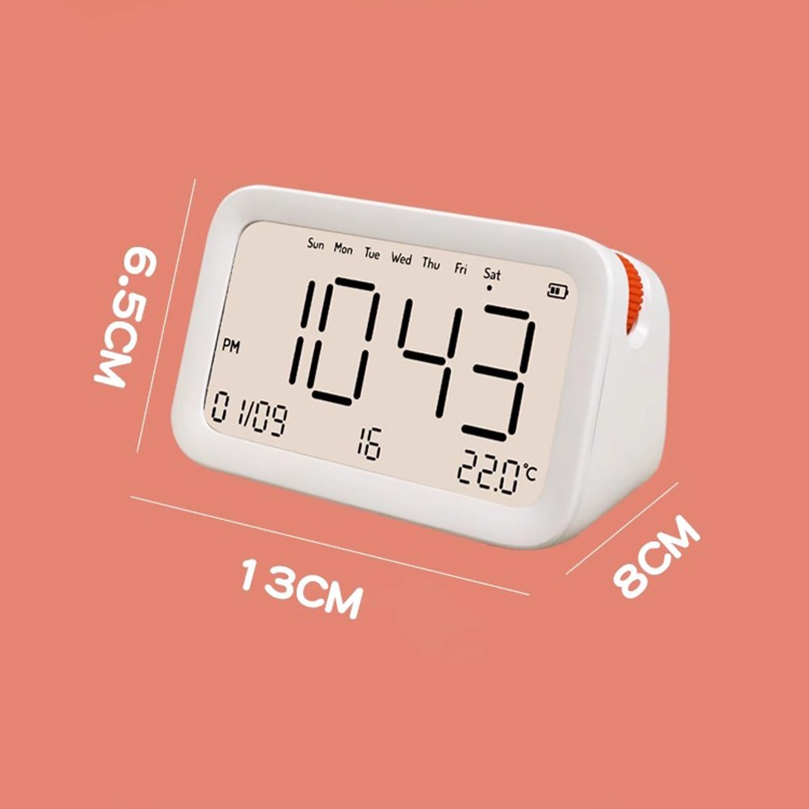 Sveglia da Comodino Sveglia for Camere Da Letto Orologio Digitale