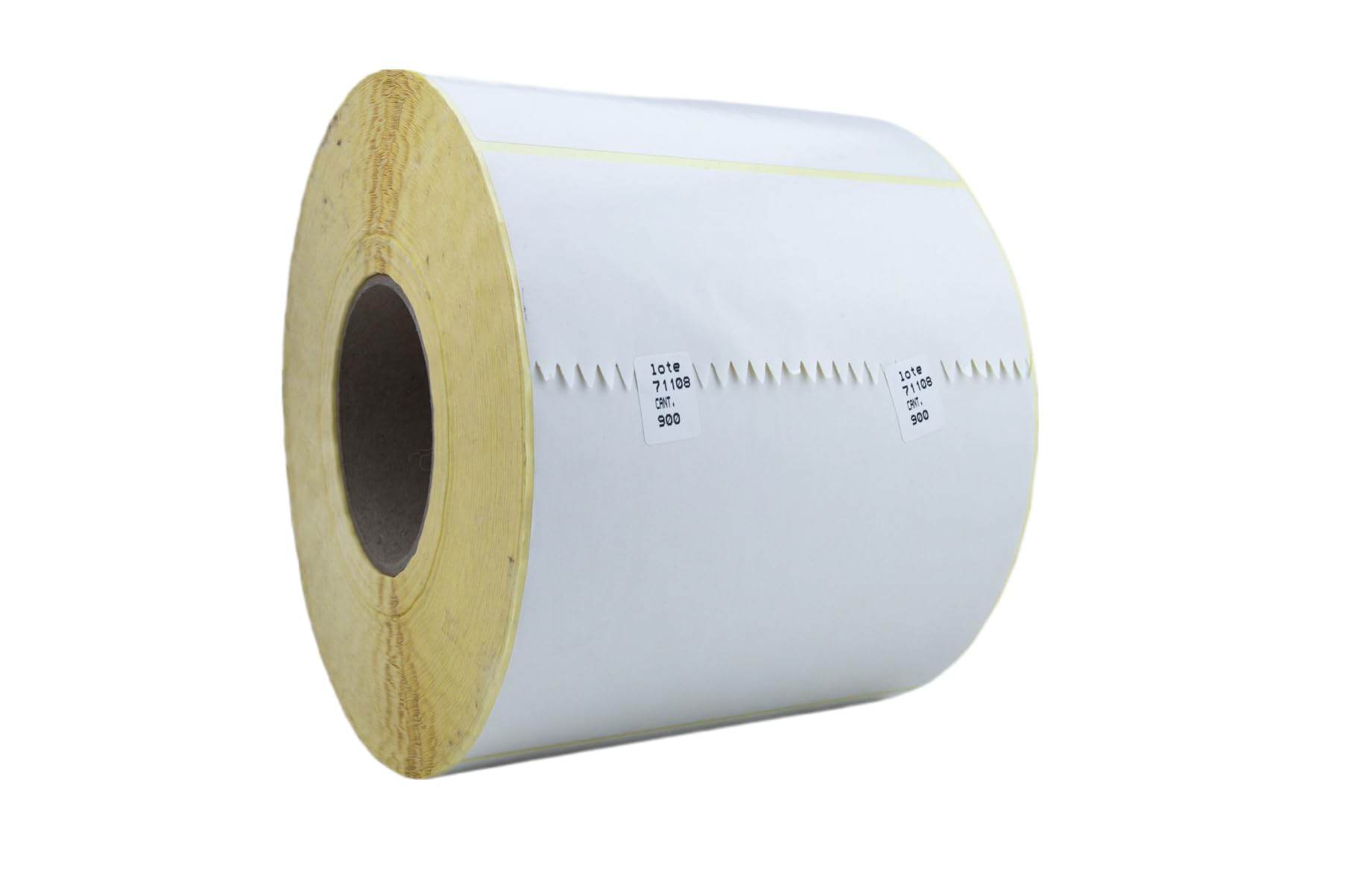 BCS LABELS - Rollo 900 Etiquetas autoadhesivas formato A5 (148x210mm) Papel Brillante impresora industrial etiquetas transferencia térmica Zebra, Brother, Toshiba, TSC, Godex, Especial para cocina (1)