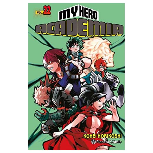 My Hero Academia nº 22 (Manga Shonen)