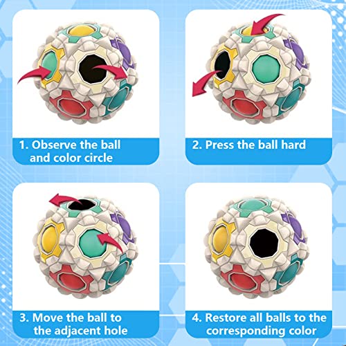 Jastown Magic Rainbow Ball - Palla magica