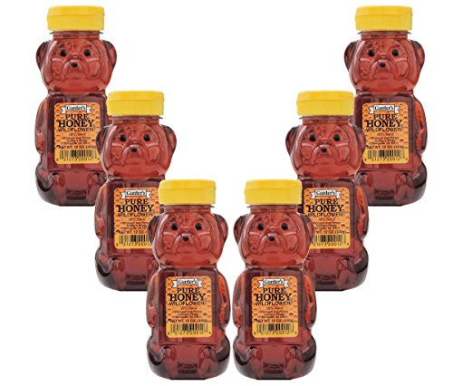 Miel pura de flores silvestres Gunter's 12 oz pack 6 miniatura 1