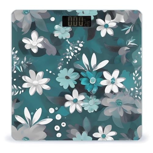 Báscula Digital de Baño con Pantalla LCD y Capacidad 400 lb