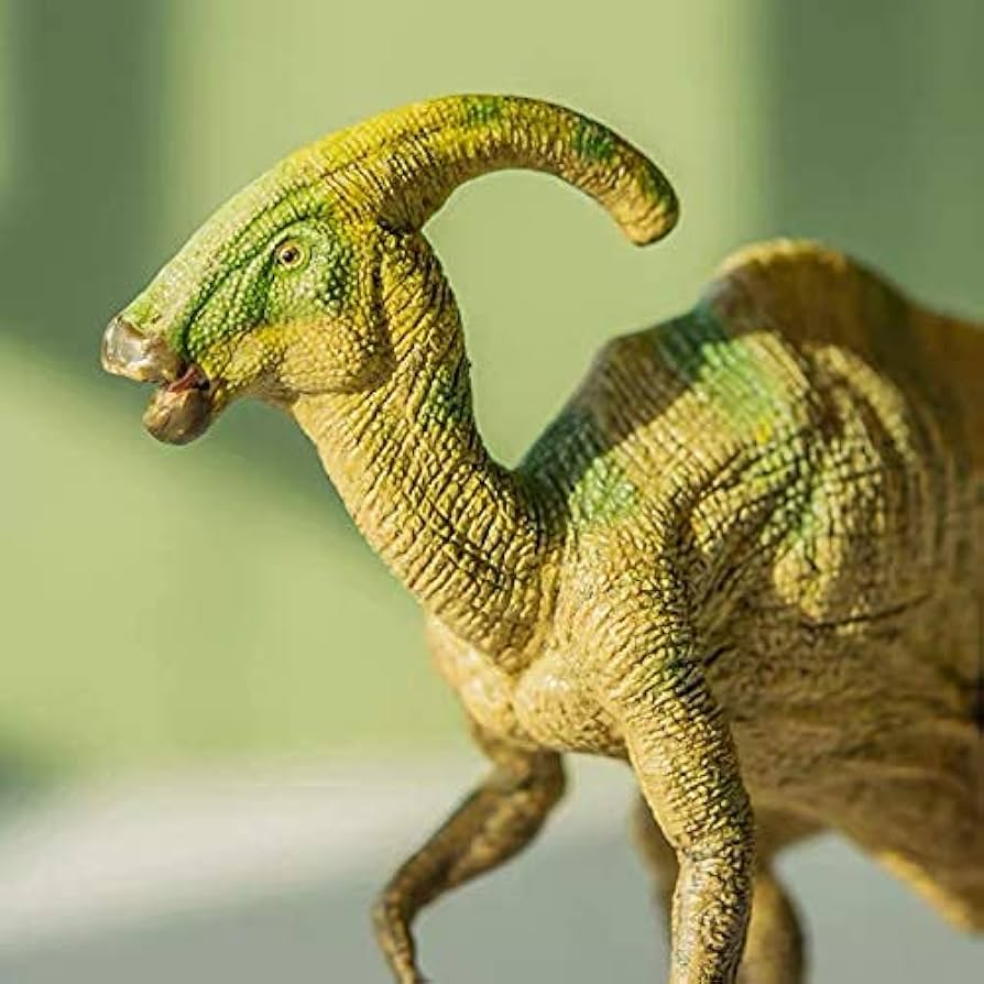 Amazon.co.jp: ORZKEY パラサウロロフス 恐竜おもちゃ 子供用