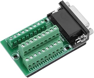 DB26 Breakout Board, Female Connector Terminal Breakout PCB Borad, Expansion Board for Wiring
