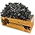 The Bincho Grill Binchotan Charcoal for Japanese BBQ 22lbs. Natural Hardwood High-Grade for Yakitori