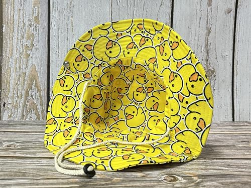 Image of Wide Brim Bucket Hat for Women Girl Men Boy