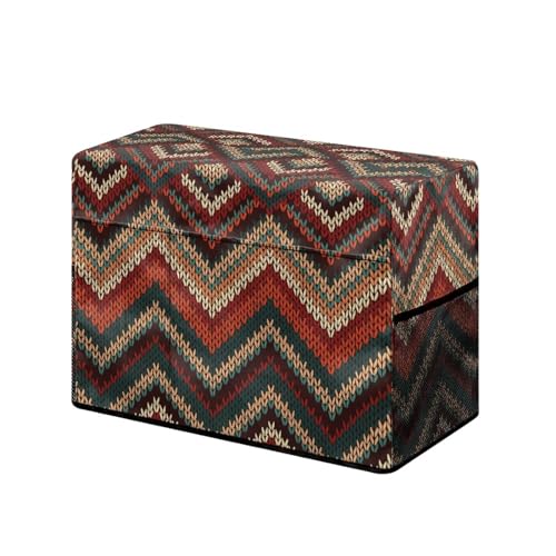 Copertura protettiva impermeabile per macchina da cucire con tasche compatibile con la maggior parte delle macchine da Singer e Brother facile da pulire Azteco. Organizer per