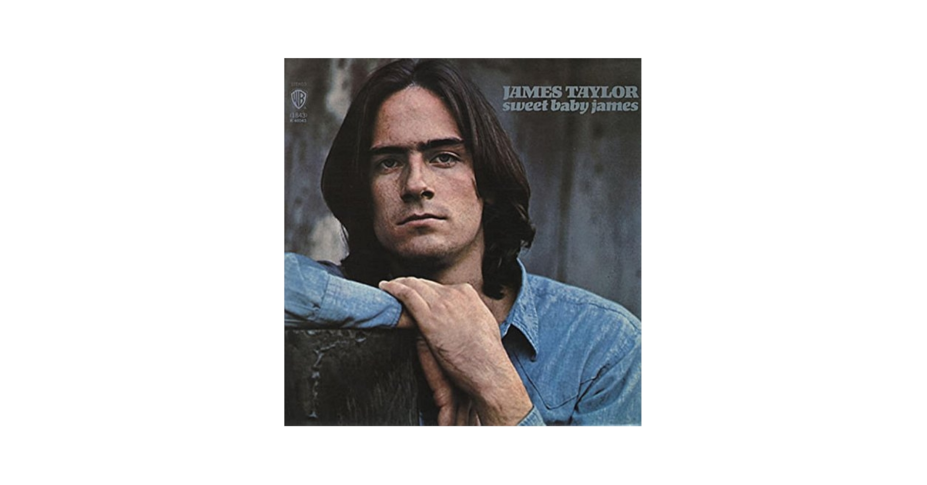 James Taylor: Sweet Baby James by James Taylor (1969-07-28