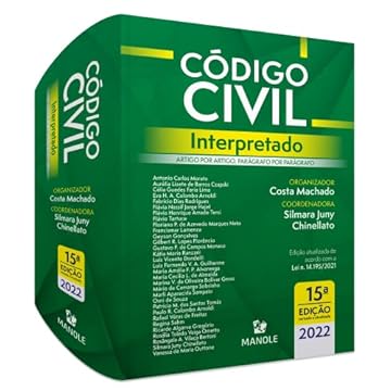 Capa do livro Código Civil Interpretado: Artigo por artigo, parágrafo por parágrafo