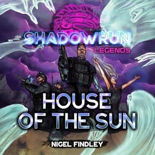 House of the Sun Audiolibro Por Nigel Findley arte de portada