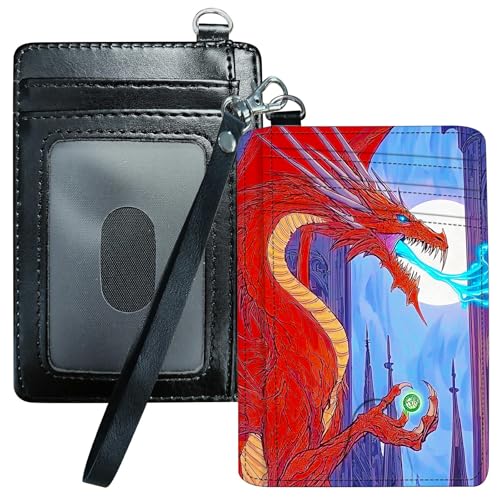 Nicole Lee NIKKY Zip Card Holder with ID Window, Vegan Leather
