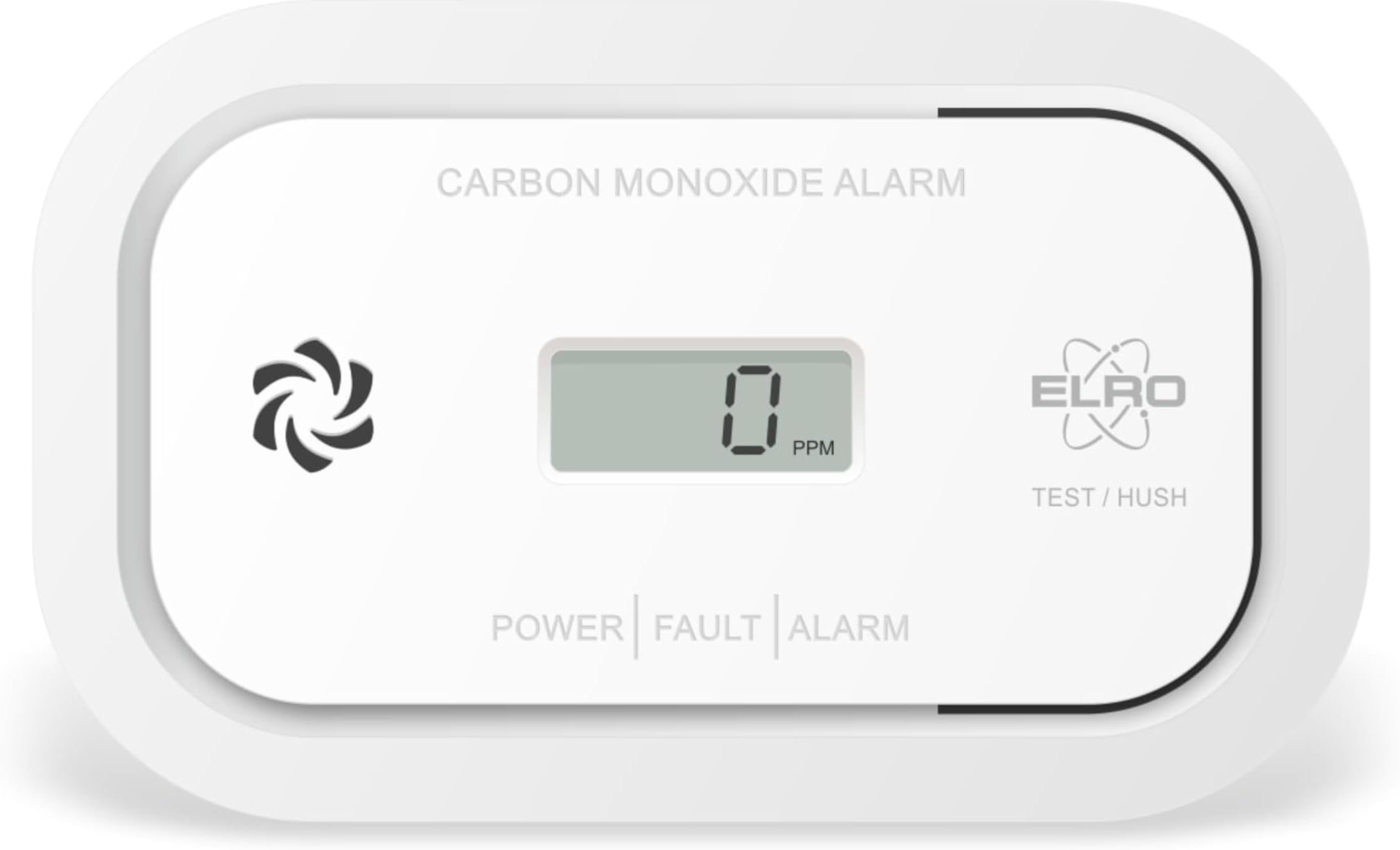 Rilevatore Di Calore Antincendio A Batterie Per Casa O Camper Sicurezza Cucina Soffitto