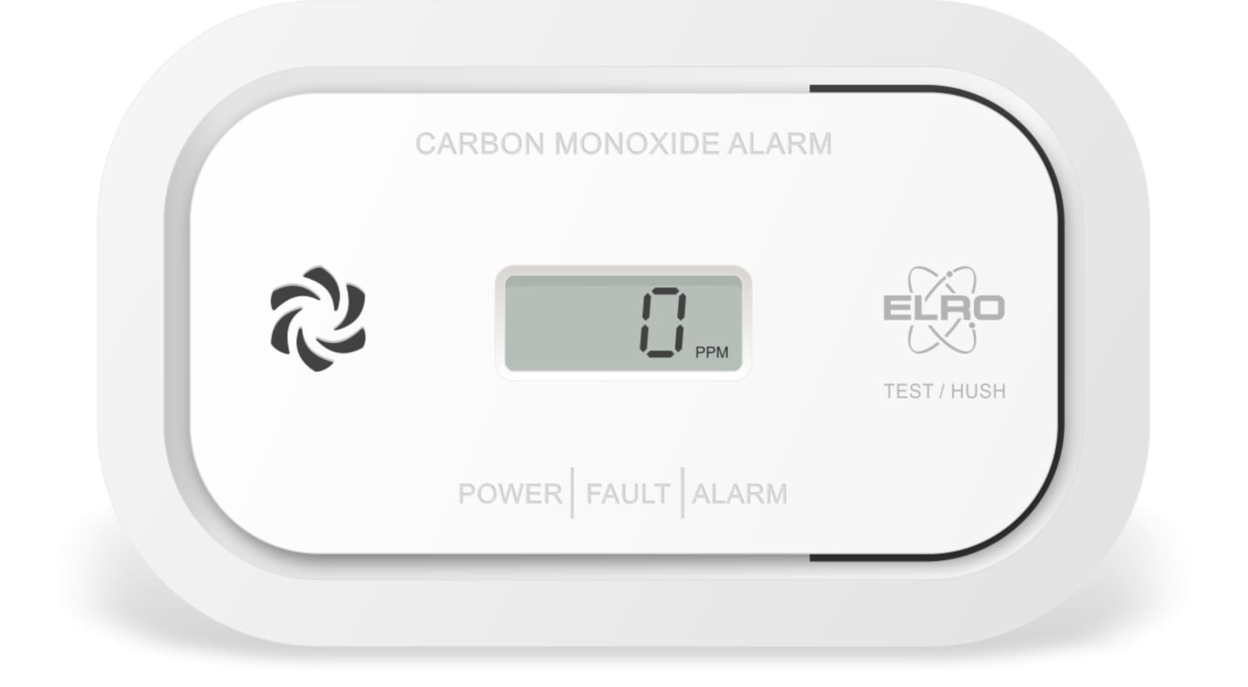 ELRO Connects FH3801R Rilevatore Di Calore Wireless Per Cucina - Allarme 57°C, Collegabile Al Sistema ELRO Connects Con K1