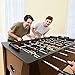 Rally and Roar Foosball Table 56' Standard Size Fun, Multi Person Table Soccer for Adults, Families - Recreational Games for Game Rooms, Arcades, Bars, Parties, Family Night
