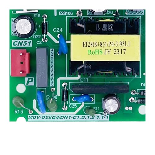 Circuit Imprimé Carte Commande PCB 17126000000682 Climatiseur Midea MDV - 6