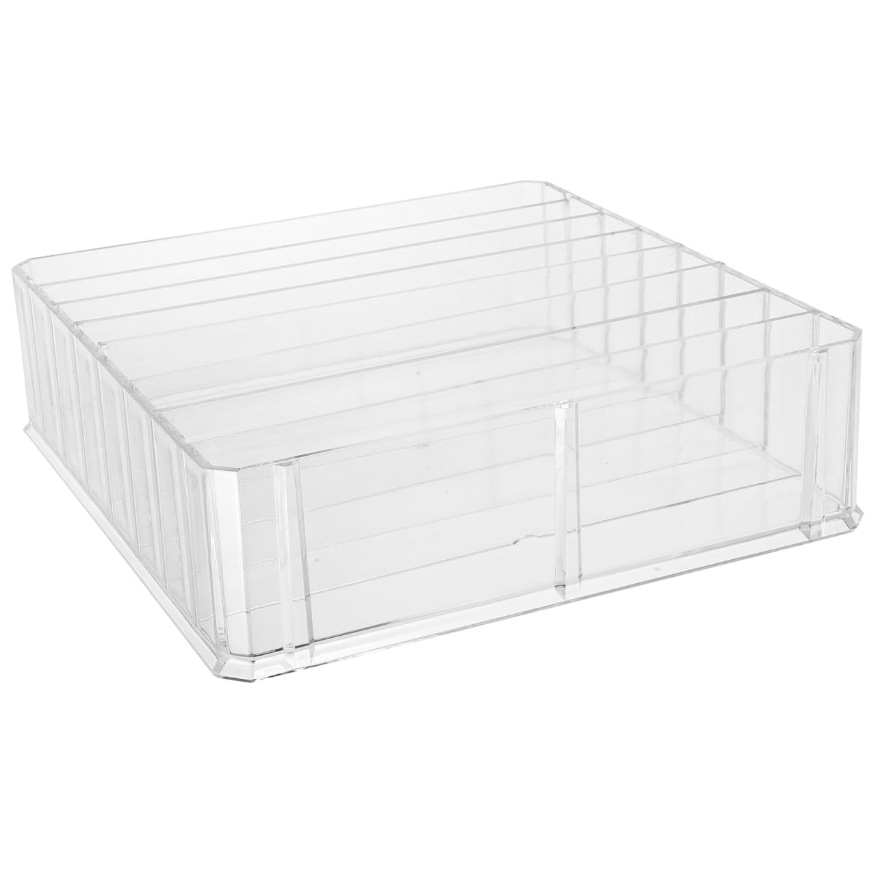 Caja De Efectivo Organizador Dinero Con Compartimentos Cajón Portamonedas Para Billetes Monedas Cheques Y Tarjetas Bandeja Para Oficina Tiendas Supermercados 9.44X9.25X2.67In