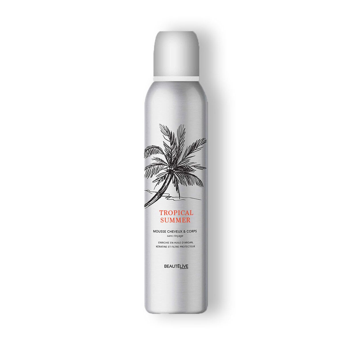 Beautélive - Mousse Corps & Cheveux TROPICAL SUMMER - 350ml