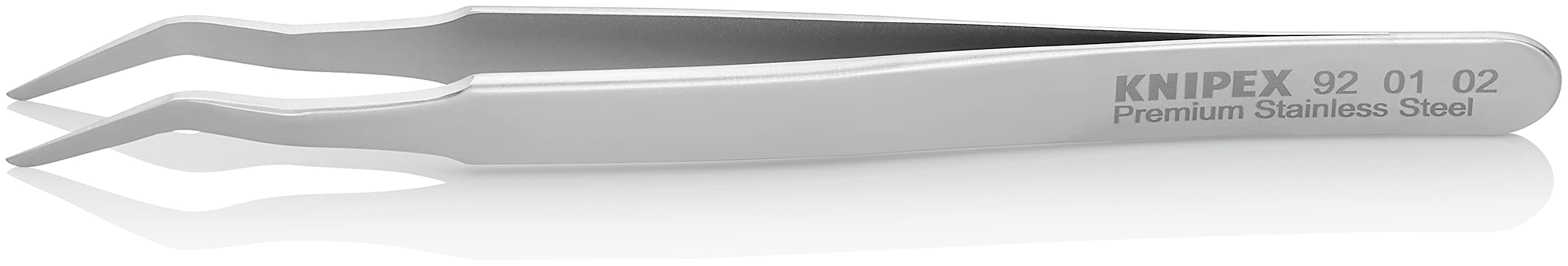 Pinzas de posicionamiento de acero inoxidable, 35 ángulos, SMD