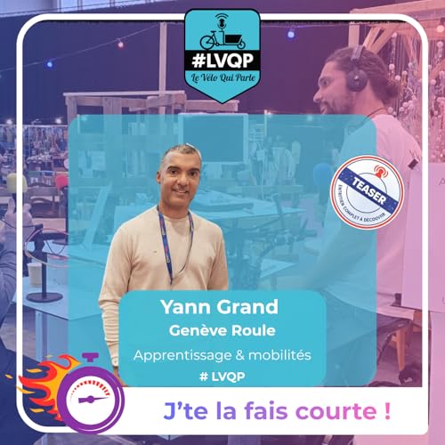 Salon du V&eacute;lo Gen&egrave;ve 2025 - Yann Grand - Gen&egrave;ve Roule - Teaser