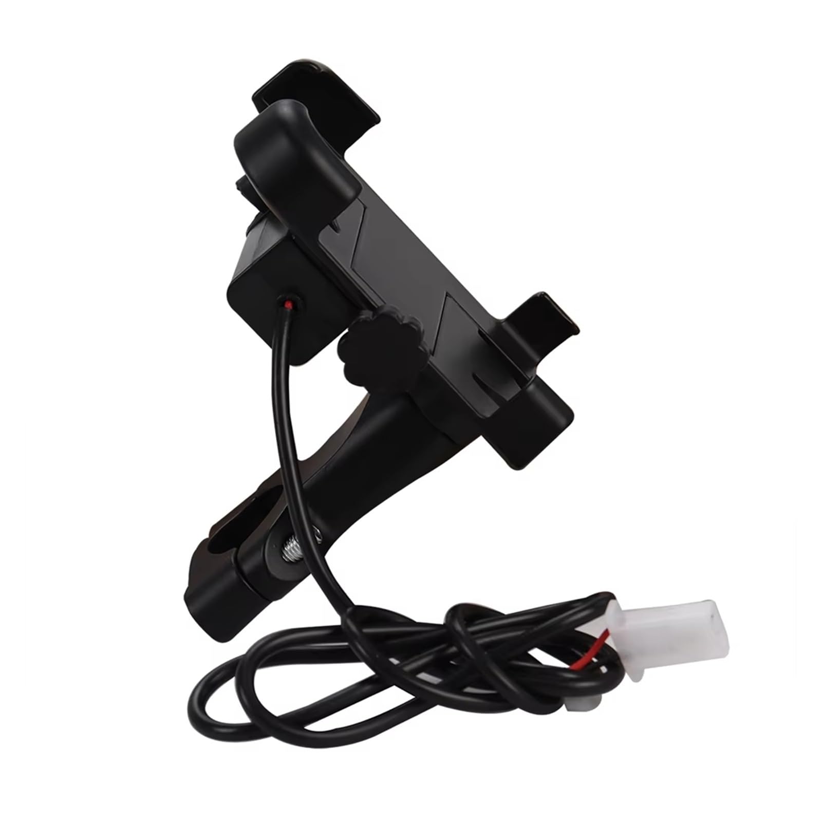 Staffa Navigazione GPS Supporto Telefono Bicicletta Moto Staffa GPS Supporto Cellulare Specchietto Retrovisore Moto Supporto Manubrio Telefoni Cellulari 4-7 Pollici Porta Telefono Moto(Black C)
