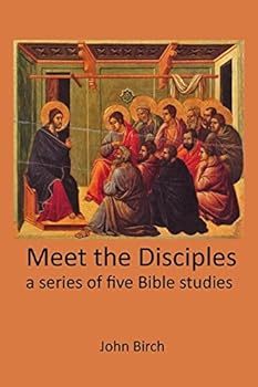 Paperback Meet the Disciples: A Five Part Bible Study Book