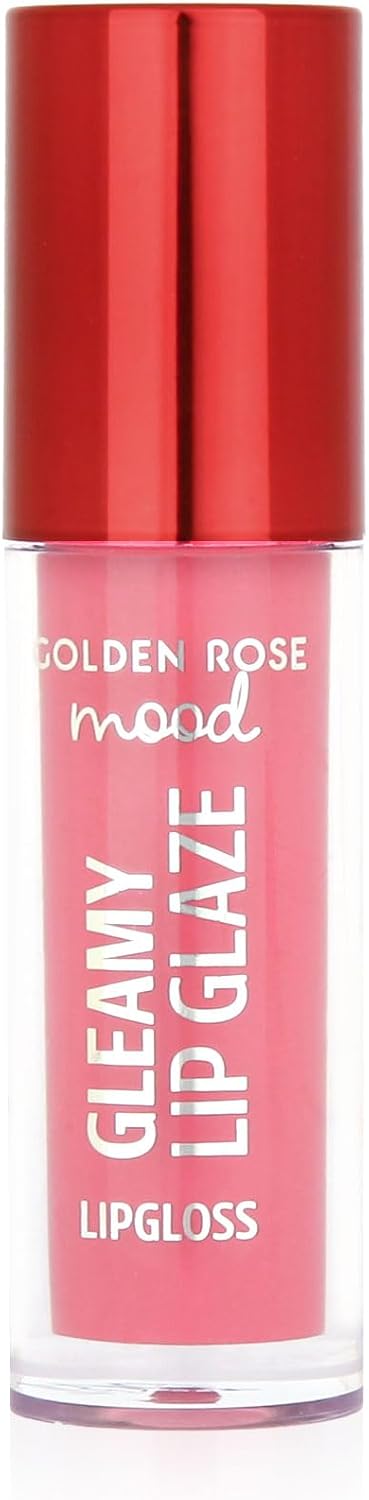 Golden Rose Mood Gleamy Lip Glaze Lipgloss No:204 Baby Pink - Renkli Dudak Parlatıcısı