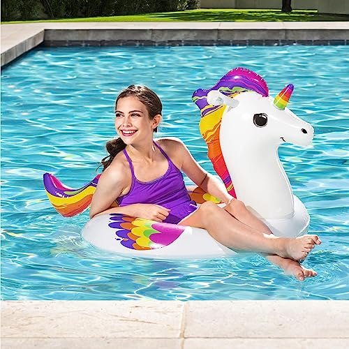 La mejor comparación de Flotador unicornio que Puedes comprar On-line. 27 Imagen adicional
