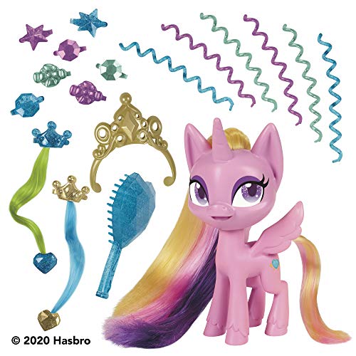 Figura My Little Pony Dia de Princesa, Pônei de 12,5 cm - Princesa Cadance - F1287 - Hasbro