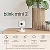 Blink Mini 2 | Cámara de vigilancia interior compacta, HD con enchufe, visión nocturna en color, foco integrado, audio bidireccional, detección de movimiento, compatible con Alexa (blanco) #5