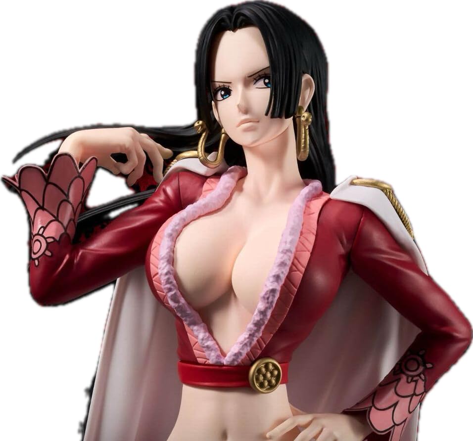 Amazon.com: Thunder Tech One Piece - Boa Hancock Grandista Figure