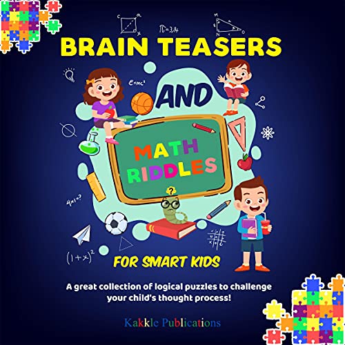 Brain Teasers and Math Riddles for Smart Kids by Kakkle Publications episode artwork