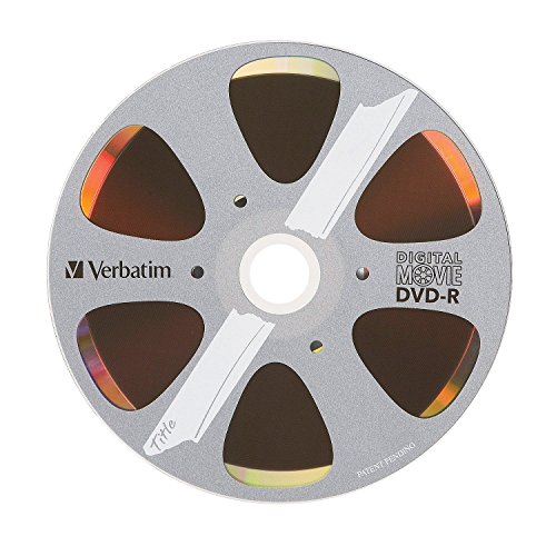 Verbatim DVD-R 4.7GB 8X - DigitalMovie Surface - 10pk Bulk Box