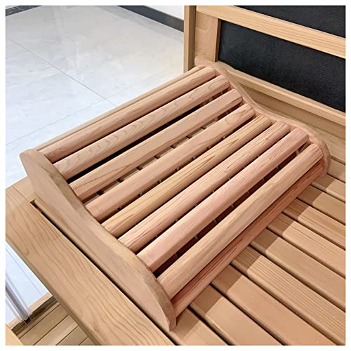 amocane Cedar Sauna Headrest Pillow for Sauna Room, Sauna Accessories for Any Barrel or Infrared...