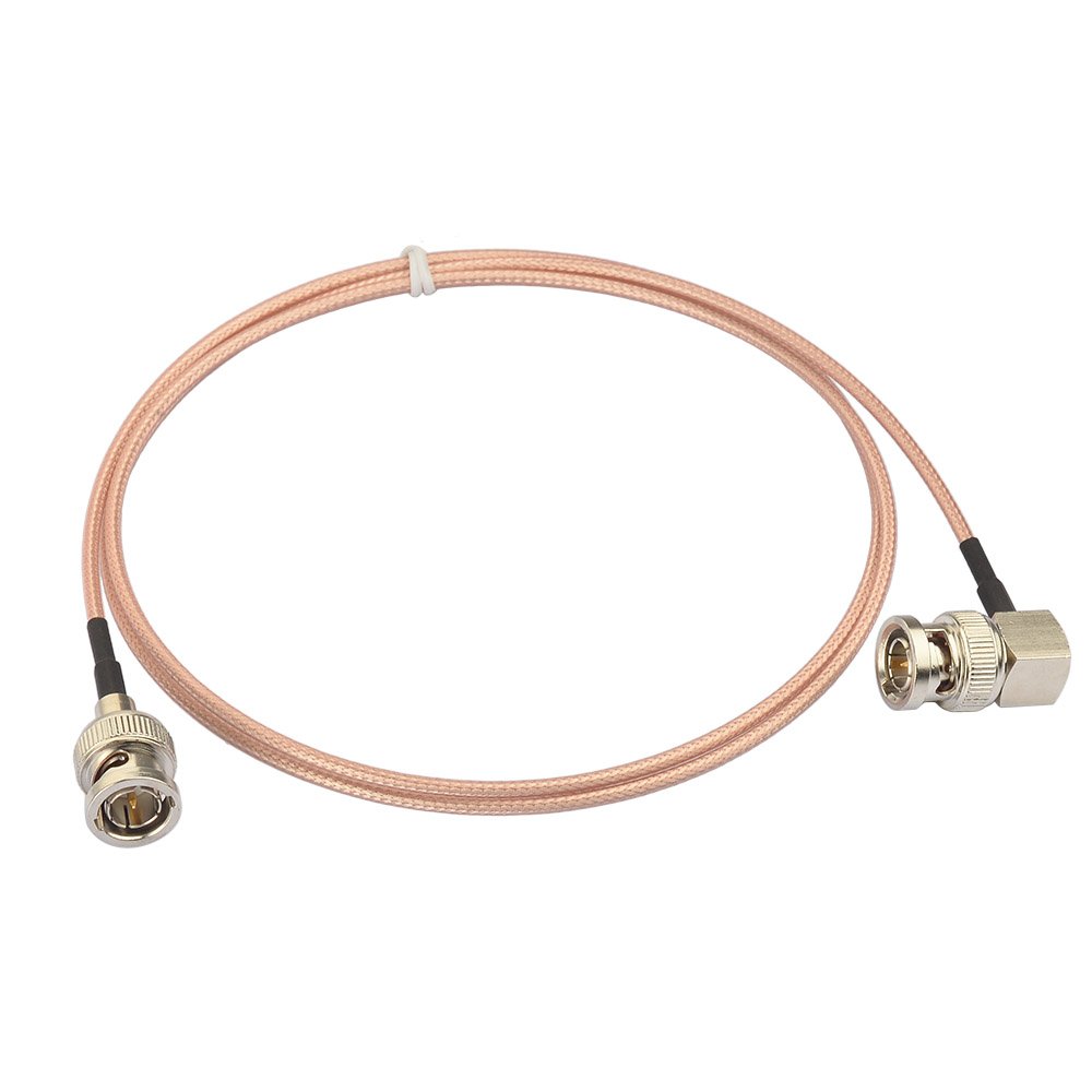 Eightwood SDI Kabel BNC Winkelstecker auf BNC Stecker 75ohm RG179 1m 3ft für BMCC Video Blackmagic-Kamera BMPCC HD SDI CCTV Flexible MEHRWEG