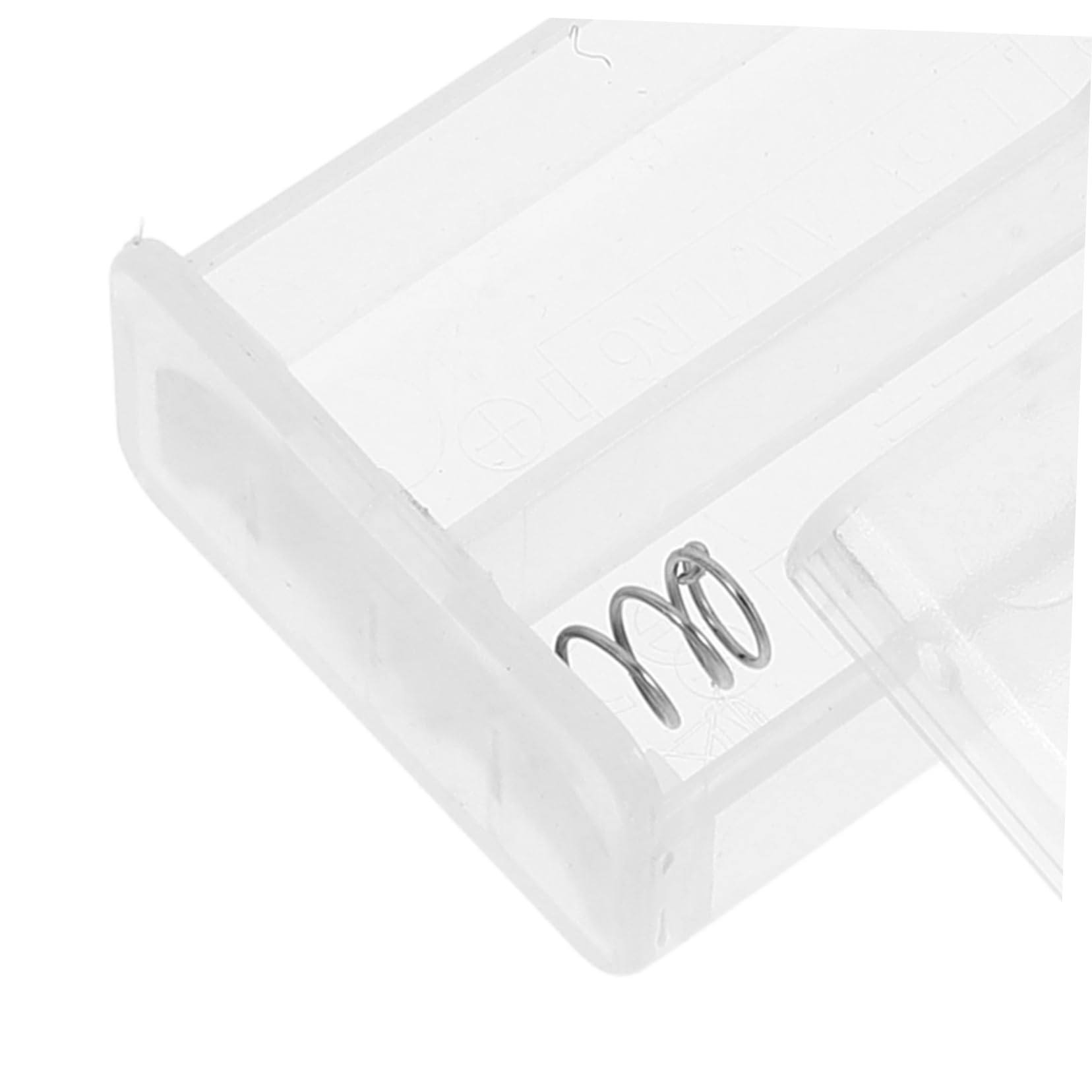 POPETPOP 20pcs Aa Battery Holders for String Lights Plastic Battery Shell for Enhanced Lighting Displays