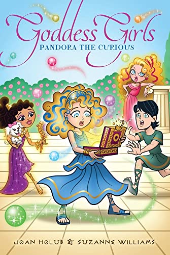 Pandora the Curious (9) (Goddess Girls)