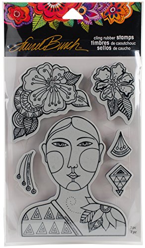 Stampendous LBCRS01 Laurel Burch Cling Timbro con