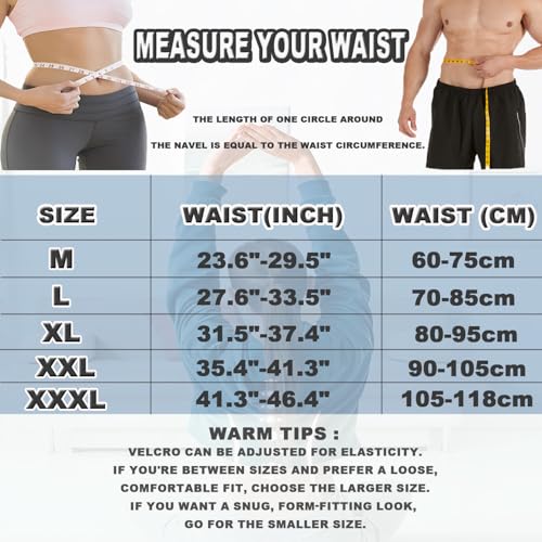 ANAMPION Faja Lumbar Para Hombre Y Mujer,Con 5 Varillas De Soporte,Transpirable Cinturón Lumbar Con Doble Ajuste,Alivia Dolor De Cintura Y Espalda,Disco Herniado, Escoliosis - imagen 7