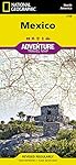 Mexico: Travel Maps International Adventure Map [I...: Libro usado en buenas condiciones