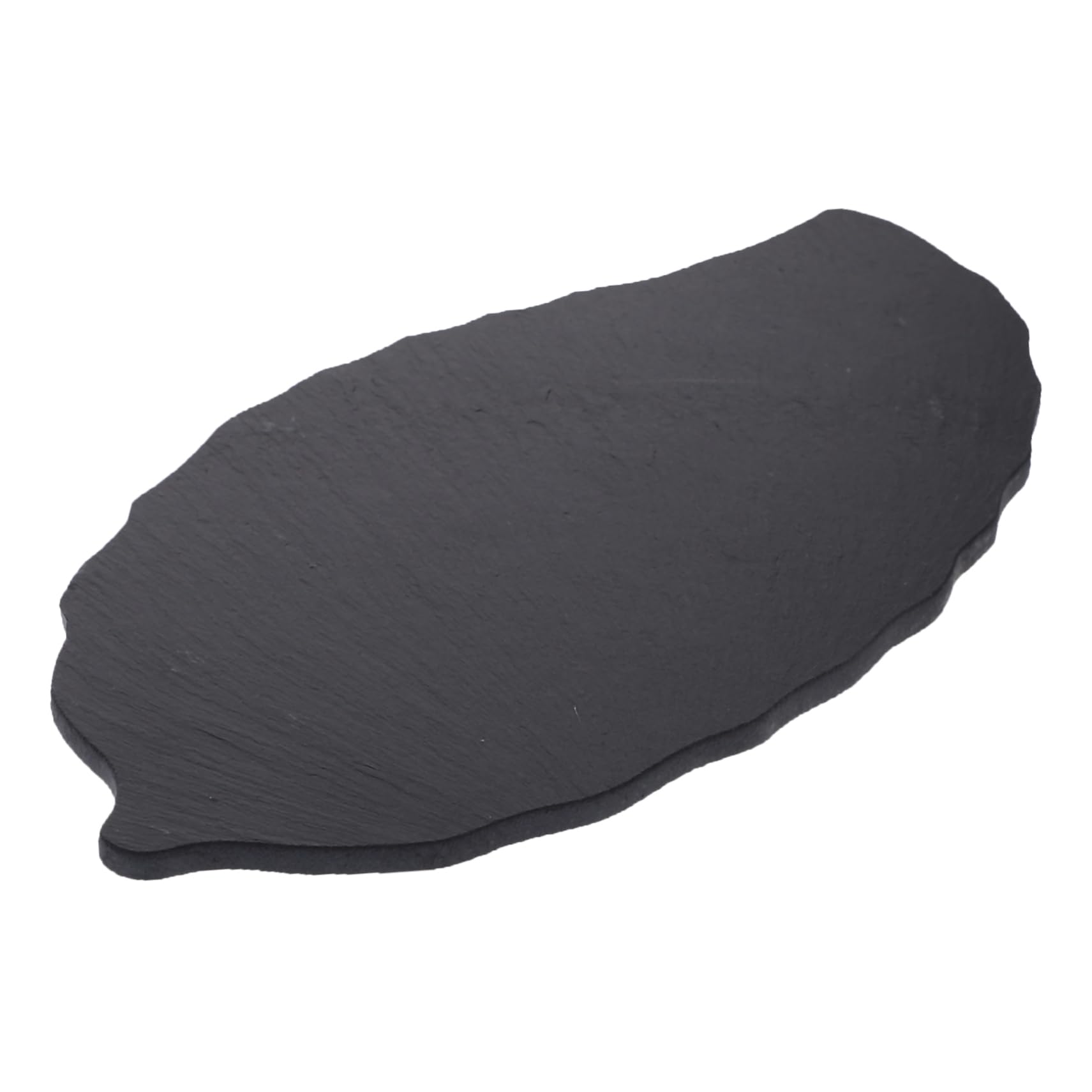 YARNOW Plateforme Tortue Rochers Noirs Multifonctionnelle Résistante usure Support Repos Aquarium Habitat Domestique