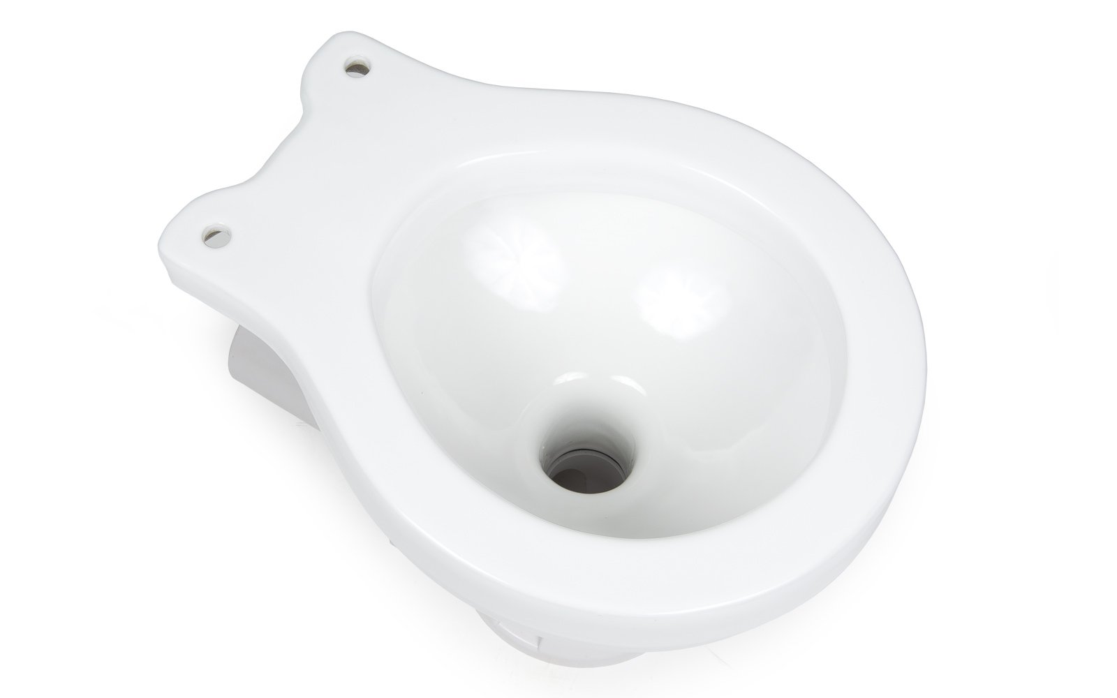 Bootstoilette mit Handpumpe Boardtoilette Toilette Boot WC