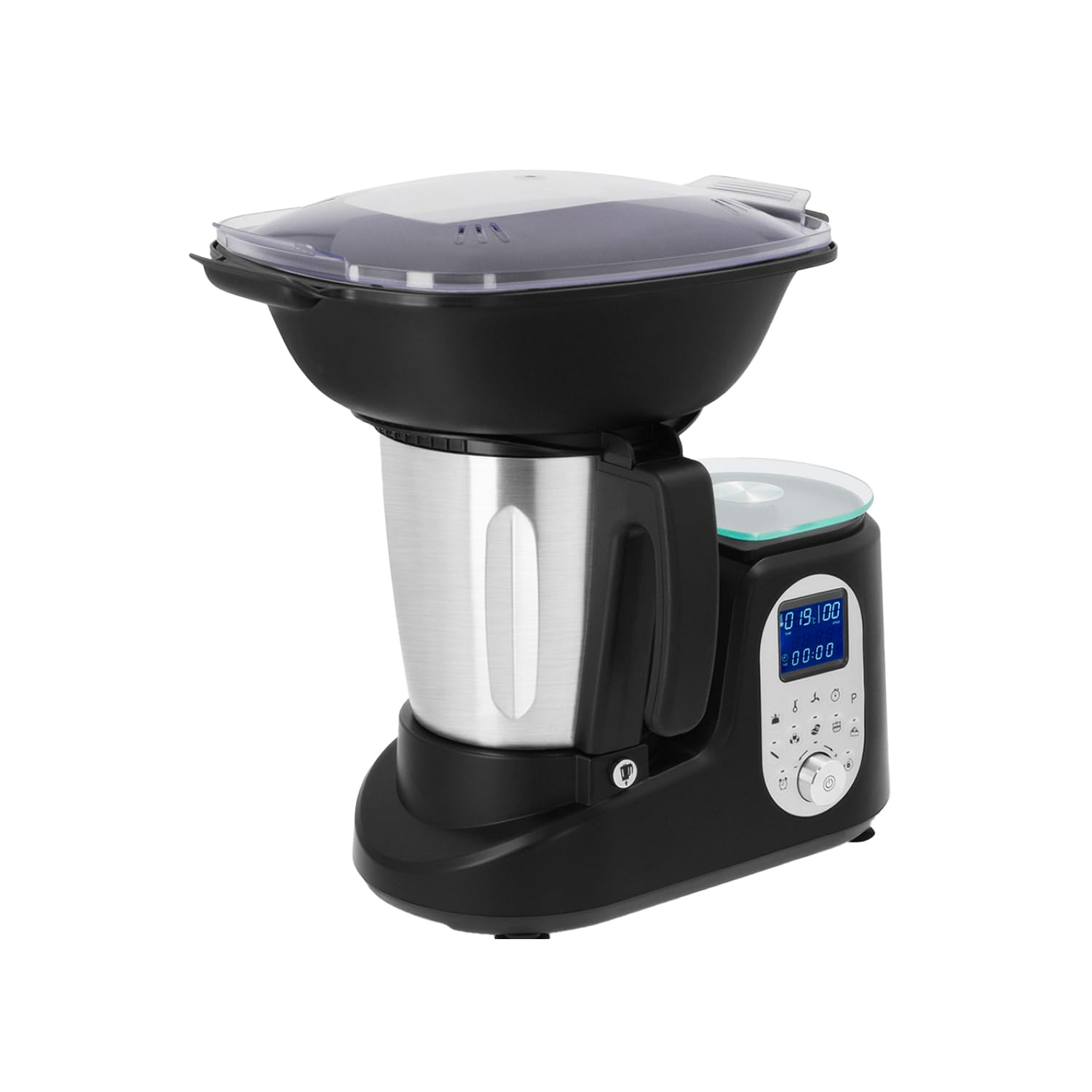 Robot da Cucina Multifunzione - Cuoci e Sminuzza 32x37.8x25cm, 3.5L, 550W