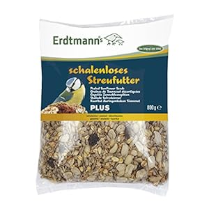Erdtmanns schalenloze strooiplus, per stuk verpakt (1 x 800 g)