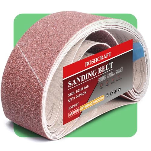 3x18 Aluminum Oxide Belts 21PK