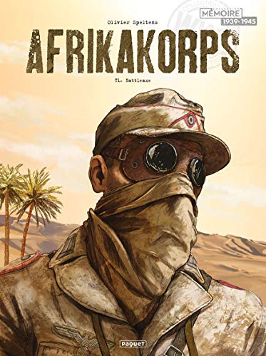 Télécharger Afrika Korps T1: Battleaxe PDF Ebook En Ligne
