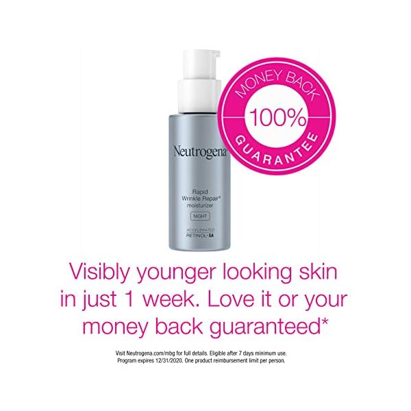 Neutrogena-Rapid-Wrinkle-Repair-Retinol-Anti-Wrinkle-Night-Moisturizer-Cream-Anti-Wrinkle-Face-Neck-Cream-Moisturizer-with-Hyaluronic-Acid-Retinol-Paraben-Free-1-fl-oz Neutrogena Retinol Face Moisturizer Cream, Rapid Wrinkle Repair, Anti-Wrinkle Night Moisturizer Cream, Anti-Wrinkle Face & Neck Cream Moisturizer with Hyaluronic Acid & Retinol, Paraben-Free, 1 fl. oz