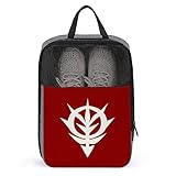 機動戦士ガンダム シューズケース シューズバッグ 靴入れ 収納バッグ 半透明 シューズ袋 超軽量 ゴルフ アウトドア