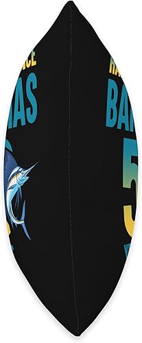 Vista 2 de Moodies Bahamas Independence 50th Celebration Golden Jubilee - Almohada de 16 x 16 pulgadas, multicolor