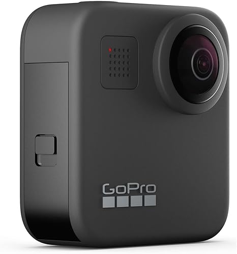 Miniatura 4 de GoPro MAX Waterproof 360 + Cámara tradicional con pantalla táctil Esférica 5.6K30 HD Video 16.6MP 360 Fotos 1080p Live Streaming Stabilization