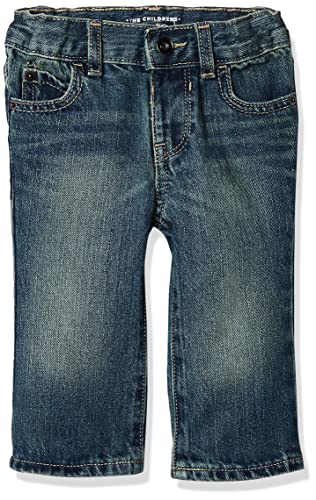 The Children's Place,Bootcut Denim Jeans,Pierce WASH,12-18MOS